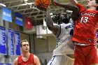 MBBall vs Clark  Wheaton College Men’s Basketball vs Clark University. - Photo By: KEITH NORDSTROM